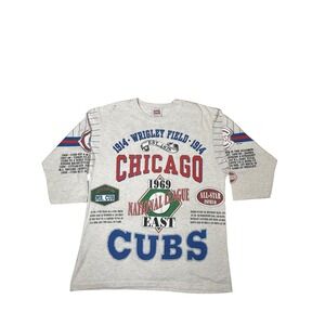 Vintage 1992 Chicago Cubs Long Gone Series No 003 AOP Made USA